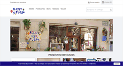 Desktop Screenshot of barroyfuego.com
